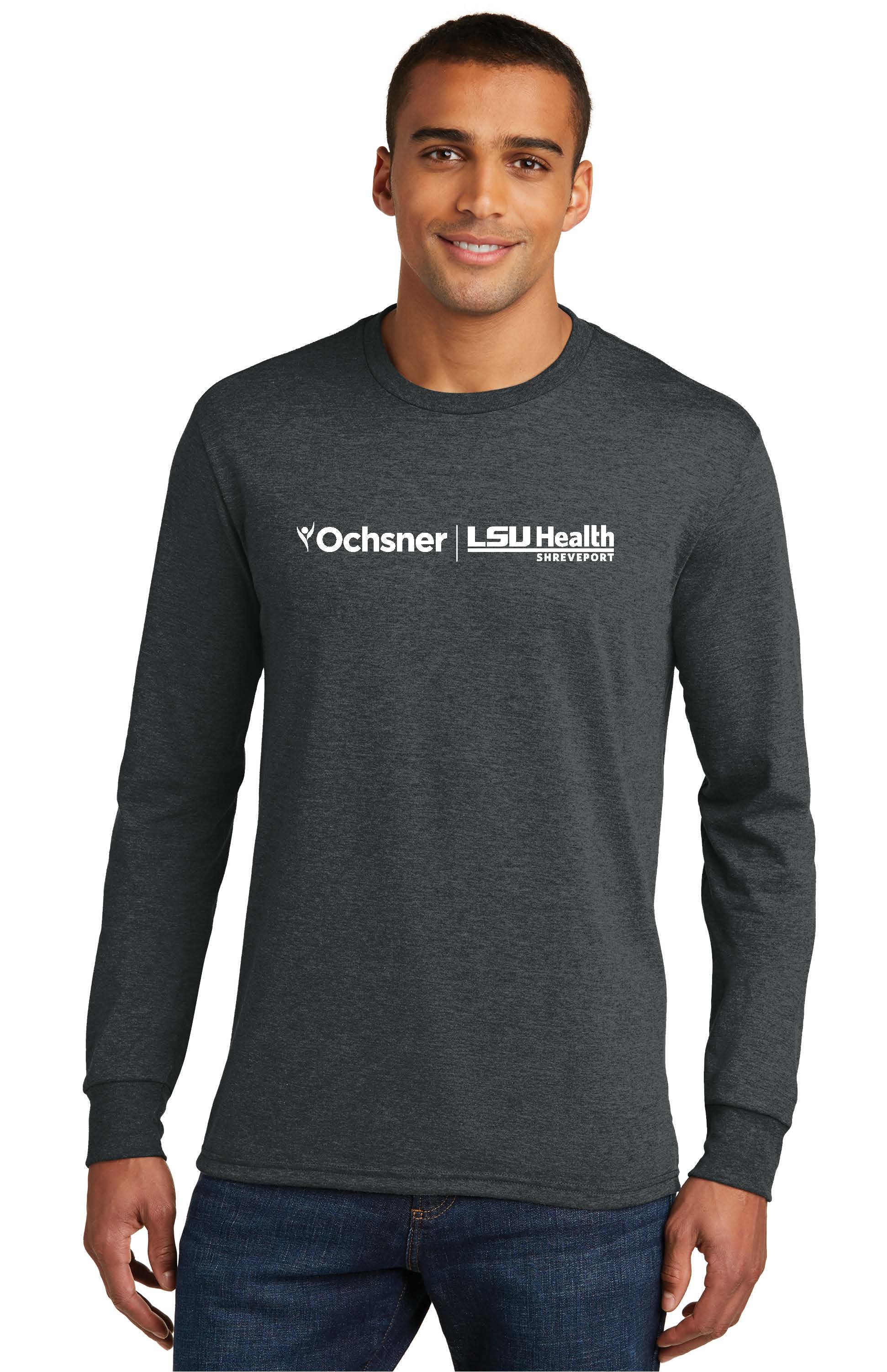 Ochsner LSU Health Shreveport Unisex Long Sleeve T-Shirt, , large image number 1